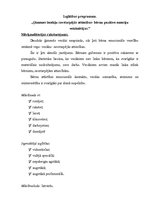 Konspekts 'Ģimenes savstarpējās attiecības - bērnu pozitīvo emociju veicinātājas', 1.