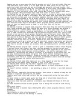 Eseja 'Extended School Day', 1.