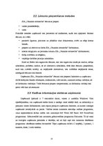 Prakses atskaite 'SIA "X" prakses atskaite', 19.