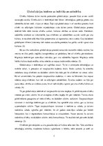 Referāts 'Globalizācijas process kā socializācijas faktors', 7.
