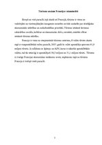 Referāts 'Terciārais sektors - tūrisma pakalpojumi Francijā', 3.