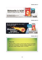 Diplomdarbs 'Vizuālās pārliecināšanas līdzekļi preses izdevumu reklāmās: Bite, Tele2, LMT rek', 116.