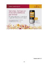 Diplomdarbs 'Vizuālās pārliecināšanas līdzekļi preses izdevumu reklāmās: Bite, Tele2, LMT rek', 122.