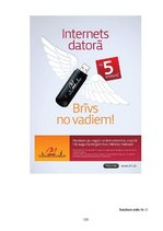 Diplomdarbs 'Vizuālās pārliecināšanas līdzekļi preses izdevumu reklāmās: Bite, Tele2, LMT rek', 123.