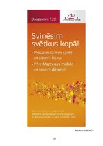 Diplomdarbs 'Vizuālās pārliecināšanas līdzekļi preses izdevumu reklāmās: Bite, Tele2, LMT rek', 124.