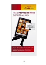 Diplomdarbs 'Vizuālās pārliecināšanas līdzekļi preses izdevumu reklāmās: Bite, Tele2, LMT rek', 125.