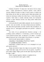 Eseja 'Postmodernisms. Aivars Ozoliņš "Pasaka Nr.13"', 1.