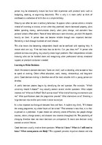 Eseja 'Preparing for adult life', 2.