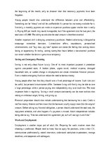 Eseja 'Preparing for adult life', 4.