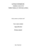 Prakses atskaite 'Tiesas prakses atskaite', 1.