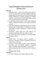 Prakses atskaite 'Profesionālā prakse - kultūras pasākumu organizēšana - Liepājas 381 gada jubilej', 17.