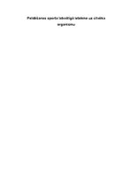 Referāts 'Peldēšanas labvēlīgā ietekme uz cilvēka organismu', 1.