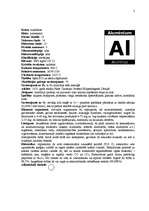 Referāts 'Alumīnijs', 2.