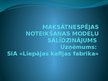 Prezentācija 'Maksātnespējas noteikšanas modeļu salīdzinājums SIA «Liepājas kafijas fabrika»', 1.