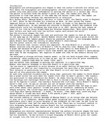 Eseja '"George Orwell" by Gordon Bowker - How the Author Positions the Reader', 1.