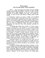 Eseja 'Pērļu nozīme Jāņa Poruka stāstā "Pērļu zvejnieks"', 1.