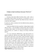 Referāts 'Iekšējās un ārējās komunikācijas analīze SIA "Rimi Latvia"', 3.