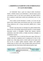 Referāts 'Kreditēšanas darījumu loma komercbankās un valsts ekonomikā', 1.