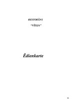 Referāts 'Restorāna koncepts', 90.