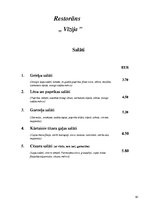 Referāts 'Restorāna koncepts', 91.