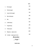 Referāts 'Restorāna koncepts', 97.