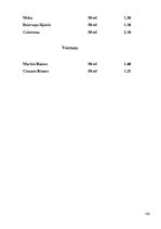 Referāts 'Restorāna koncepts', 100.