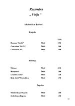 Referāts 'Restorāna koncepts', 101.