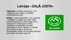 Prezentācija 'Vides aizsardzības organizācijas Latvijā', 5.