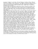 Eseja 'Role of Organizing in Critical Thinking ', 1.