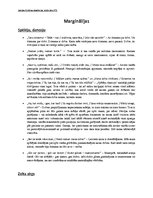 Konspekts 'Marginālijas no Raiņa lugām', 1.