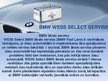 Prezentācija 'BMW uzņēmuma analīze', 9.