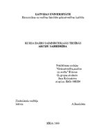 Referāts 'Akciju sabiedrības', 1.