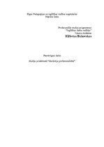 Konspekts 'Ē.Fromma "Mīlestības māksla" un skolotāja profesija', 1.