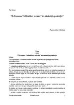 Konspekts 'Ē.Fromma "Mīlestības māksla" un skolotāja profesija', 2.