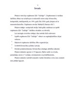 Prakses atskaite 'SIA "Indriķis" prakses atskaite', 2.