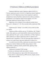 Prakses atskaite 'SIA "Indriķis" prakses atskaite', 7.