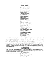 Konspekts 'Raiņa dzejoļa "Sena paziņa" analīze', 1.