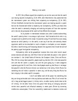 Eseja 'Polarity in the world', 1.