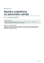 Biznesa plāns 'Ķiploku audzēšana un pārstrāde Latvijā', 9.