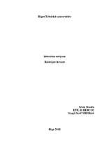 Referāts 'Rotācijas ātrums', 1.