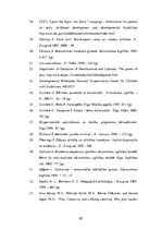 Diplomdarbs 'Rotaļu un sadzīves praktisko darbību izmantošana 2-3 gadus vecu bērnu runas attī', 82.