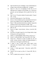 Diplomdarbs 'Rotaļu un sadzīves praktisko darbību izmantošana 2-3 gadus vecu bērnu runas attī', 86.