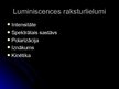 Prezentācija 'Luminiscence', 3.