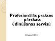 Prezentācija 'Profesionālās prakses pārskats ēdināšanas servisā. Kafejnīca "Pie Jānīša"', 1.