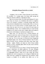 Eseja 'Enerģētika Eiropas Savienībā un Latvijā', 1.