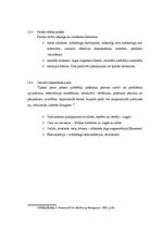 Biznesa plāns 'Mārketinga plāns. SIA "Cīruļi"', 14.