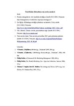 Biznesa plāns 'Mārketinga plāns. SIA "Cīruļi"', 28.