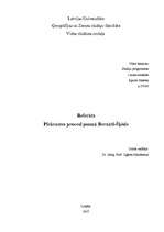 Referāts 'Piekrastes procesi posmā Bernāti - Šķēde', 1.