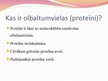 Prezentācija 'Olbaltumvielas - proteīni', 2.