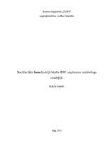 Referāts 'Sociālo tīklu loma Latvijā bāzētu B2C uzņēmumu mārketinga stratēģijās', 1.
